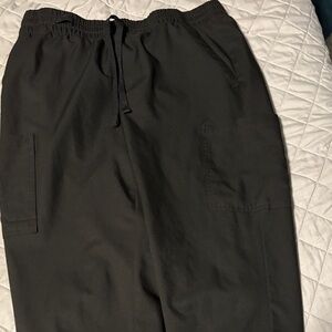 Wink Men's Dark Cargo Pants